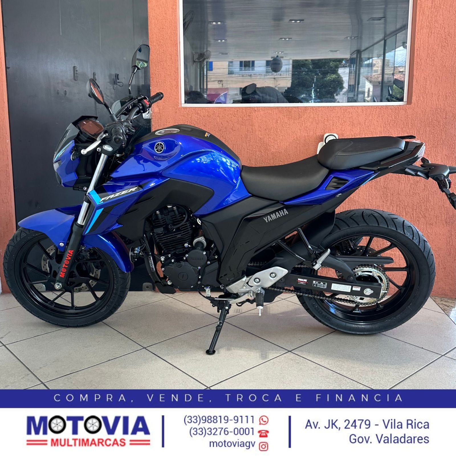 Imagem da moto
